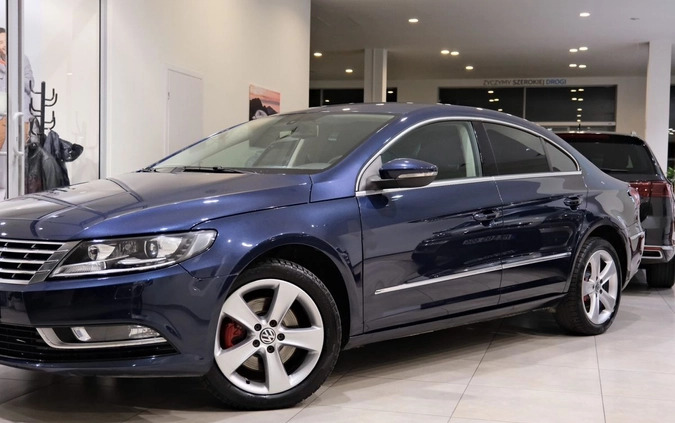 Volkswagen CC cena 49500 przebieg: 159000, rok produkcji 2012 z Skwierzyna małe 562